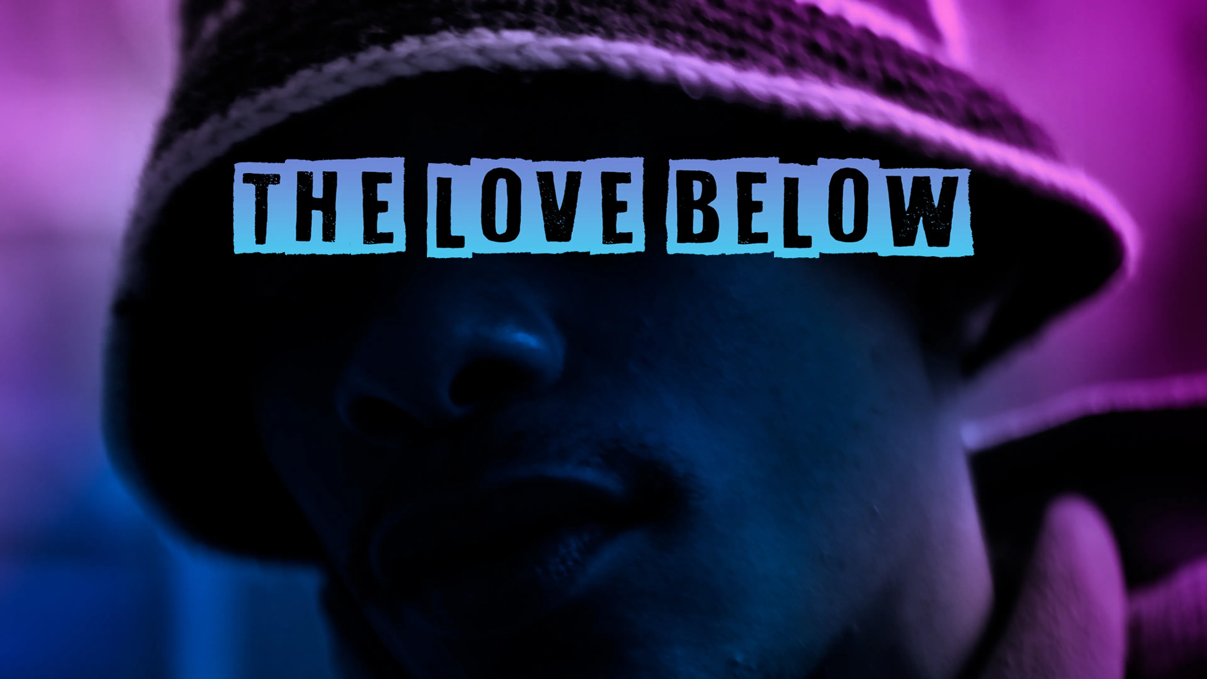 The Love Below poster